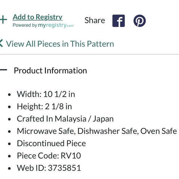 🍚 2 Mikasa English Countryside 10” Bowls - Picture 6 of 9